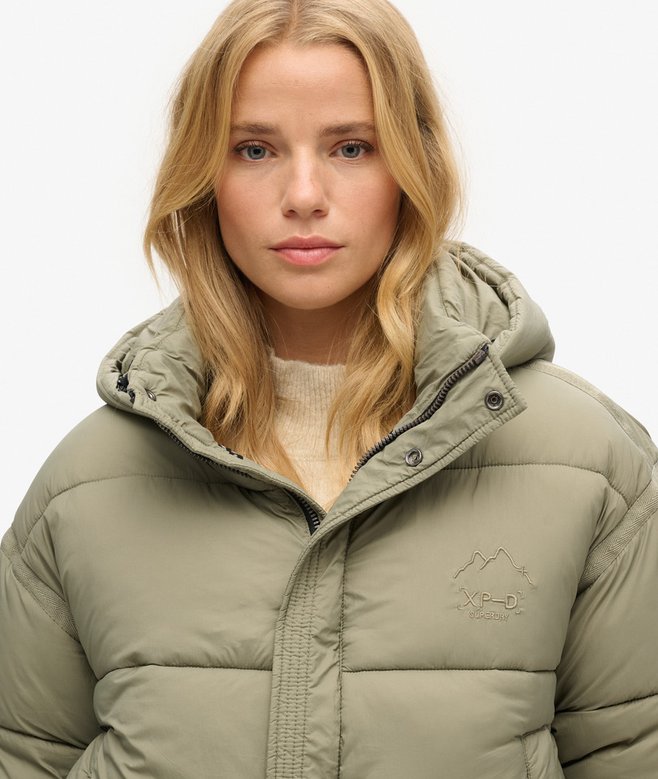 superdry Cazadora acolchada corta Cocoon En oferta
