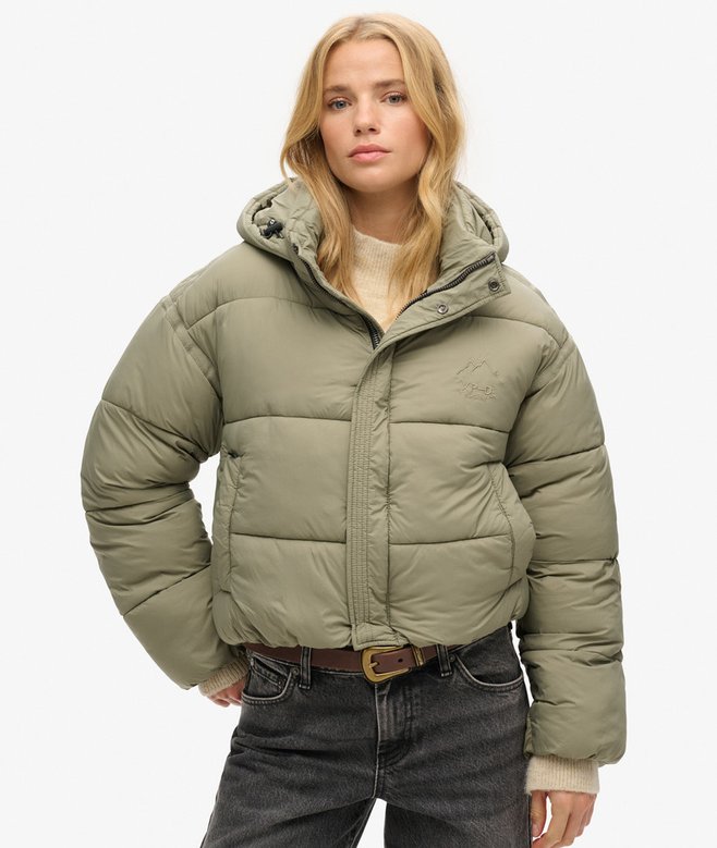 superdry Cazadora acolchada corta Cocoon En oferta