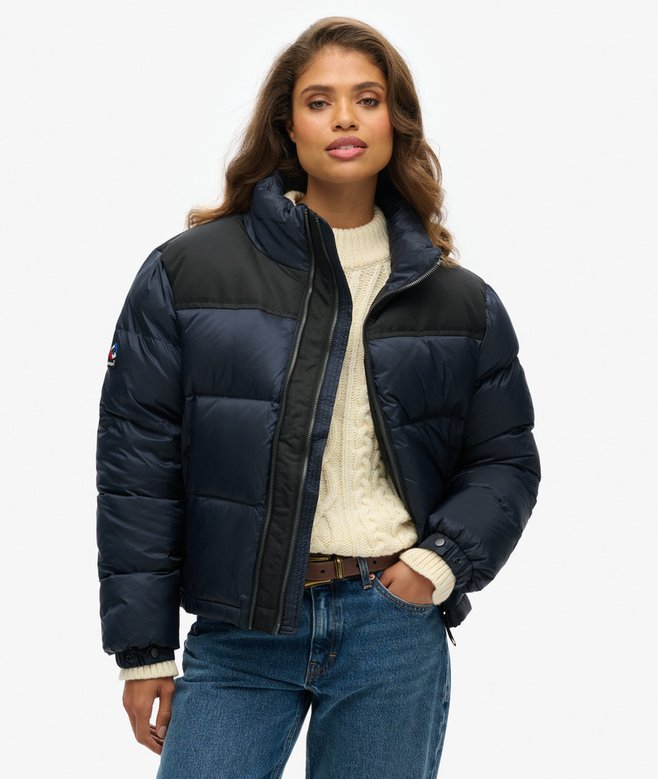 superdry Chaqueta acolchada Sportstyle Code
