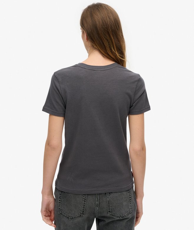 superdry Camiseta ajustada Vintage Merch Store Ventas relámpago