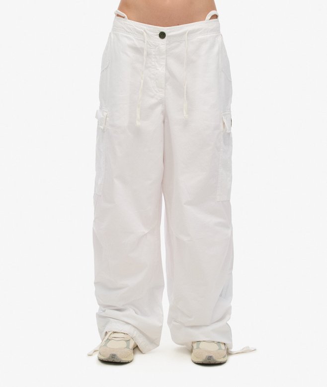 superdry Pantalones holgados Parachute Descuento