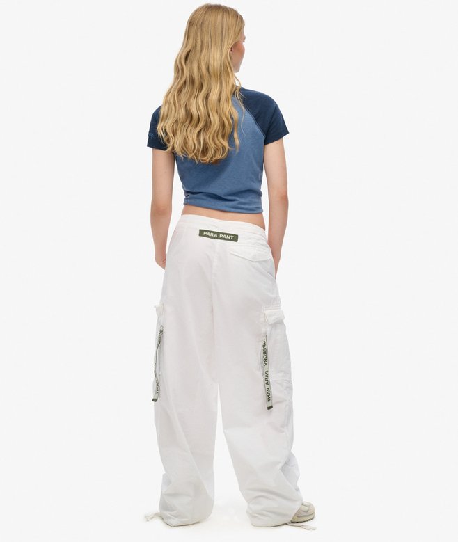 superdry Pantalones holgados Parachute Descuento