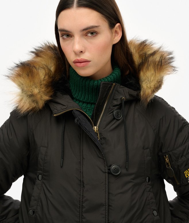 superdry Parka militar con capucha MA1 Tienda