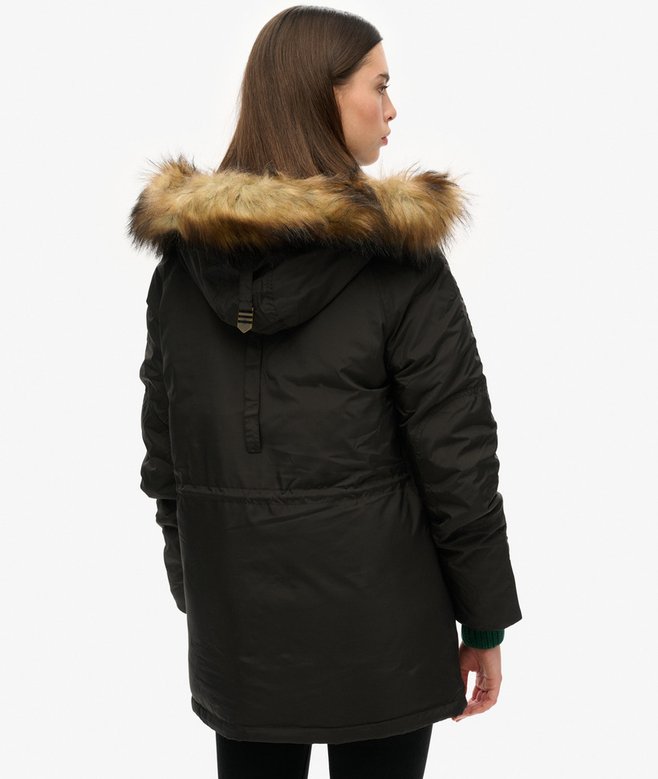 superdry Parka militar con capucha MA1 Tienda