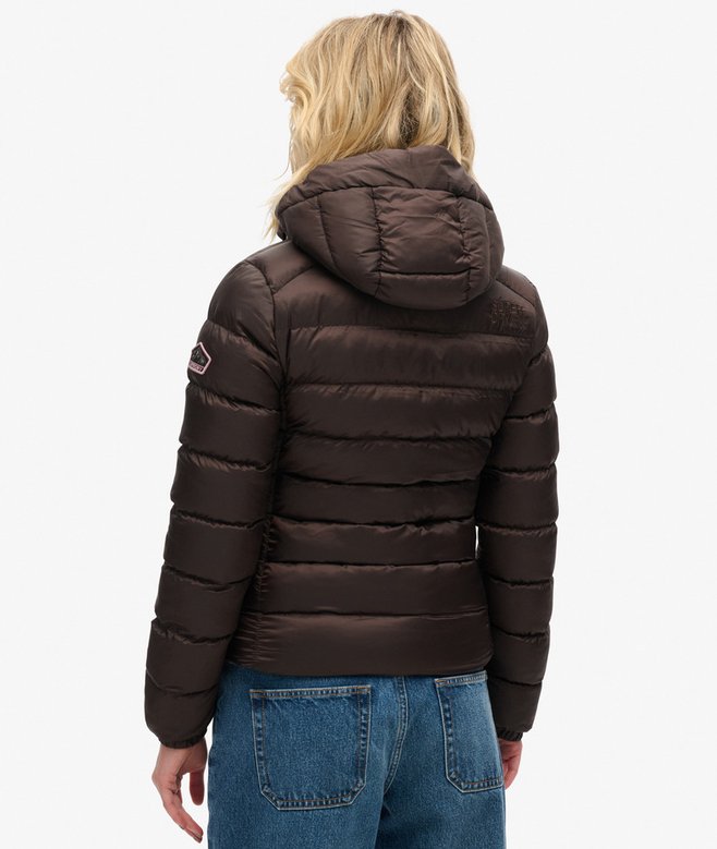 superdry Cazadora acolchada con capucha Fuji Mejor oferta