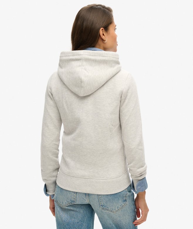 superdry Sudadera con capucha cremallera y logo Vintage bordado Rebajas online