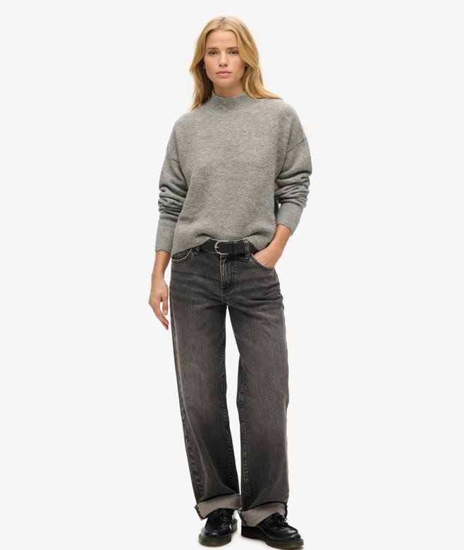 superdry Jersey de cuello redondo vintage Essential Oferta especial
