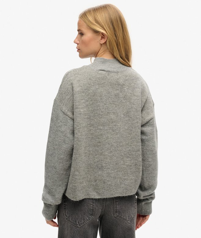 superdry Jersey de cuello redondo vintage Essential Oferta especial