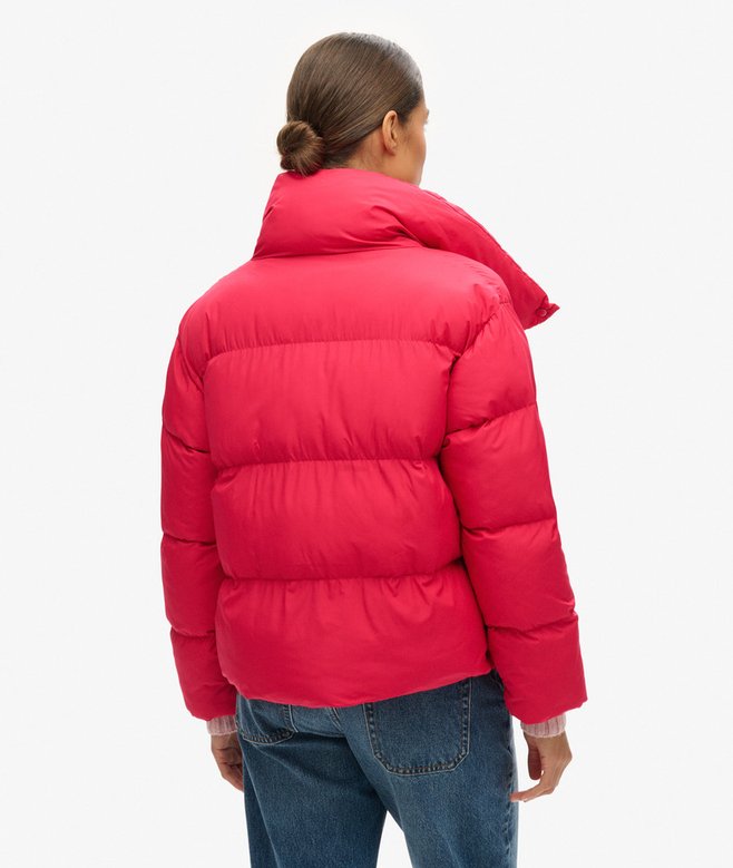 superdry Abrigo acolchado corto ÚLTIMAS EDICIONES
