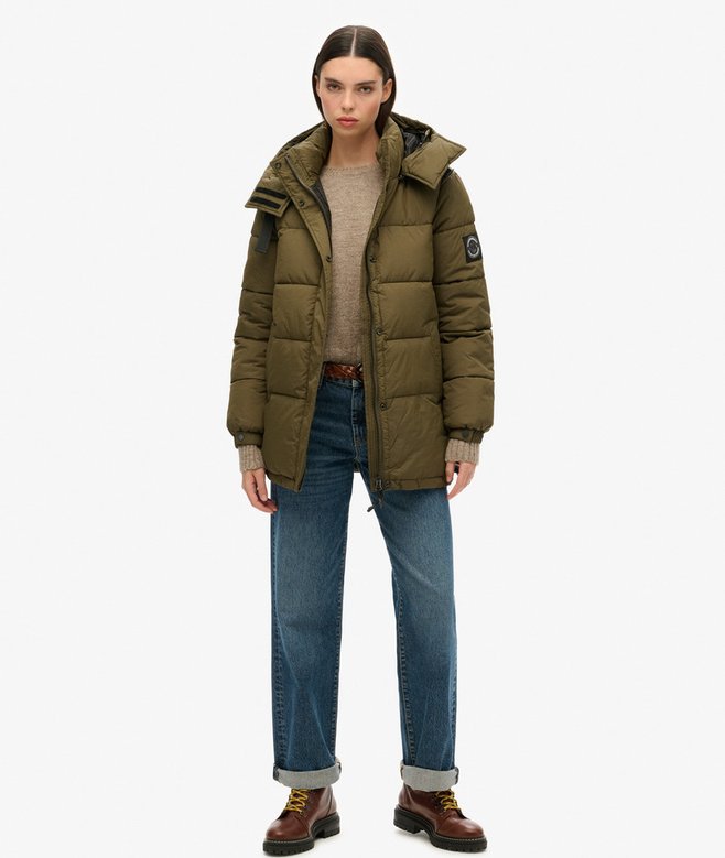 superdry Abrigo acolchado Expedition Cocoon Últimos 2 días