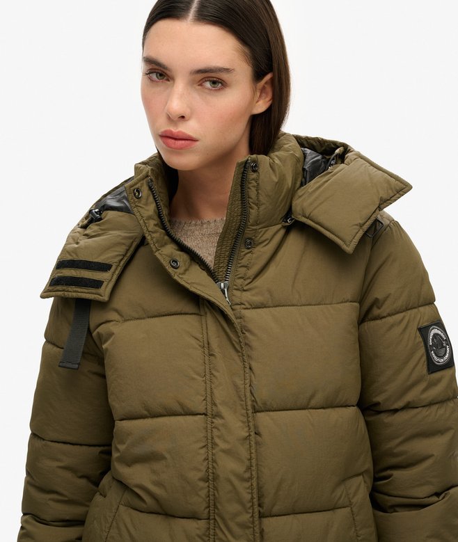superdry Abrigo acolchado Expedition Cocoon Últimos 2 días