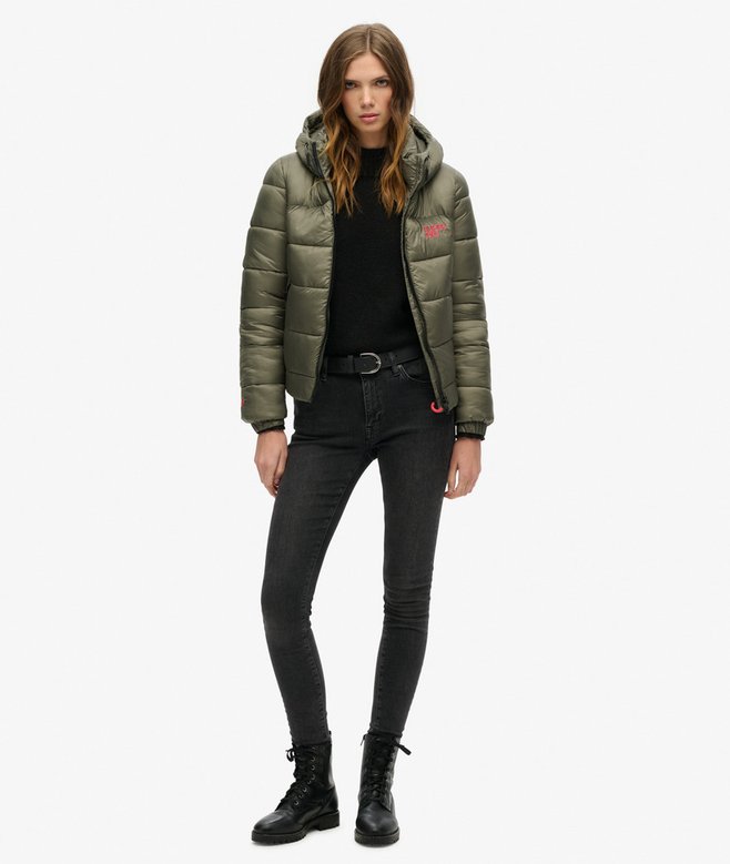 superdry Cazadora bómber acolchada Sports Precio de fábrica