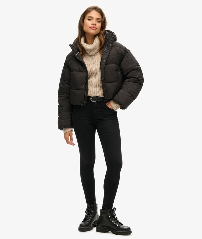 superdry Cazadora acolchada corta Cocoon Solo queda un día