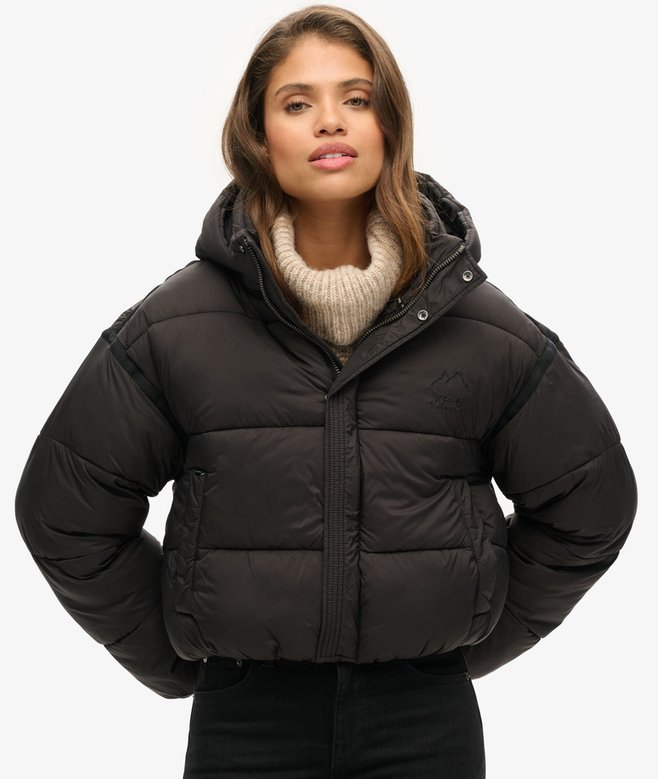 superdry Cazadora acolchada corta Cocoon Solo queda un día