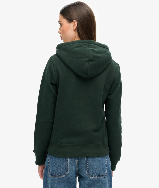 superdry Sudadera con capucha y logotipo metalizado Luxe Grandes descuentos