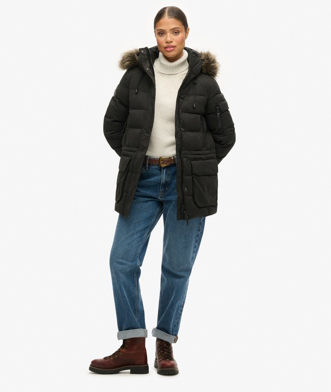 superdry Parka de microfibra Expedition Limitado a 3 días