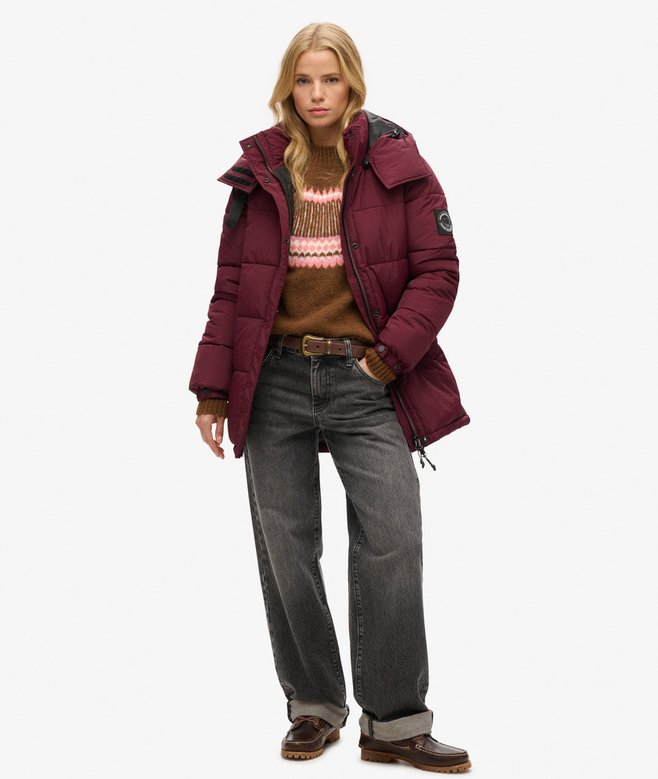 superdry Abrigo acolchado Expedition Cocoon Precios de Black Friday