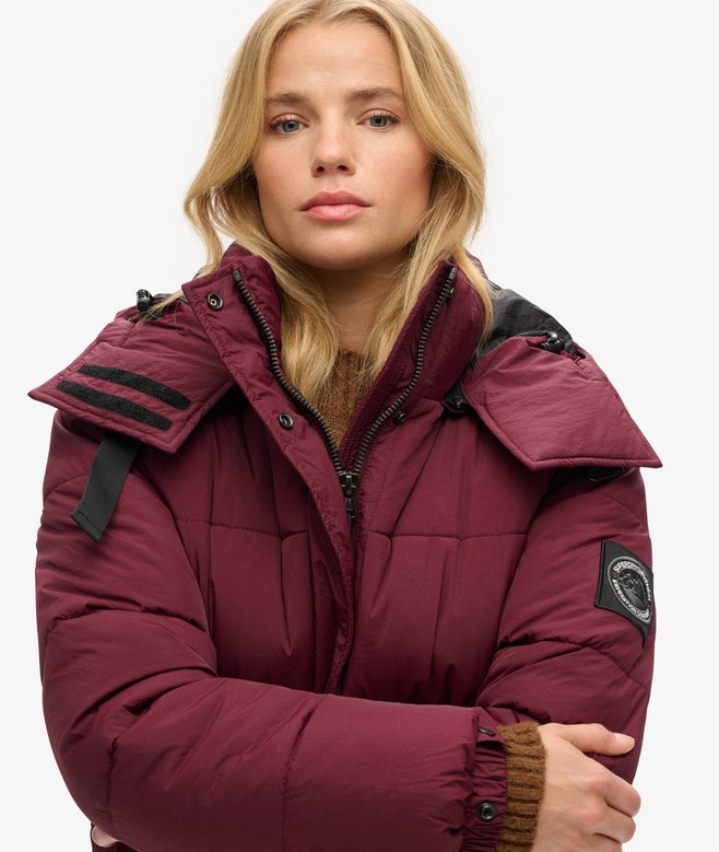 superdry Abrigo acolchado Expedition Cocoon Precios de Black Friday