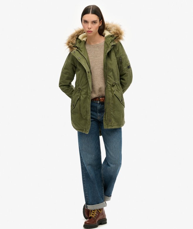 superdry Parka Field En oferta