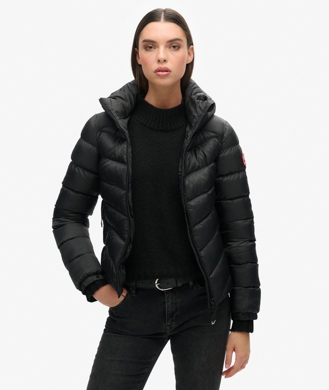 superdry Cazadora acolchada con capucha Fuji