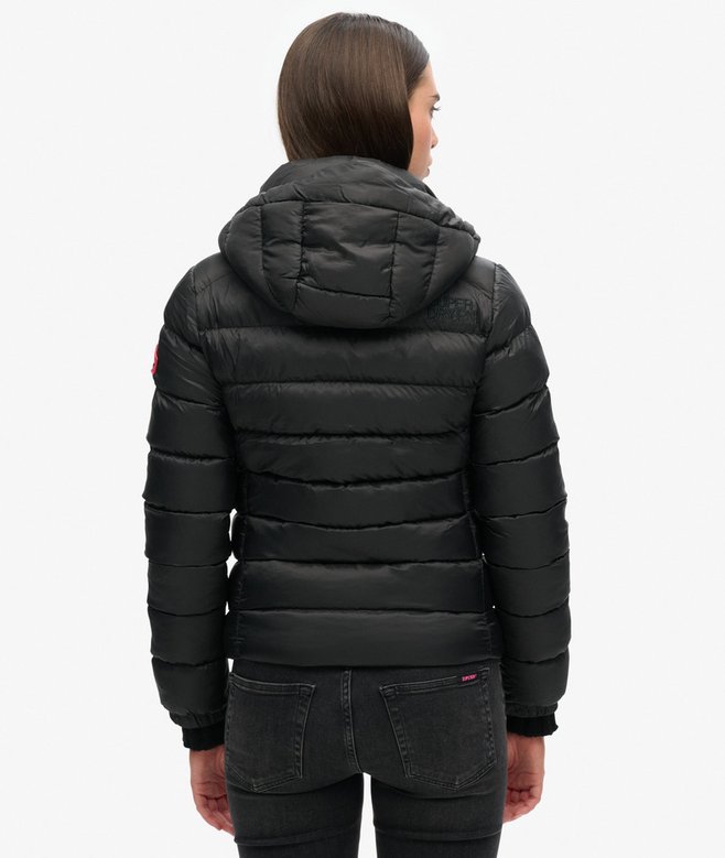 superdry Cazadora acolchada con capucha Fuji Última moda