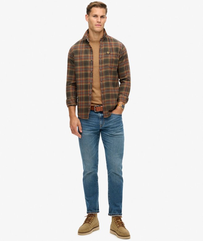 superdry Camiseta de algodón orgánico con logotipo Essential Ofertas de temporada