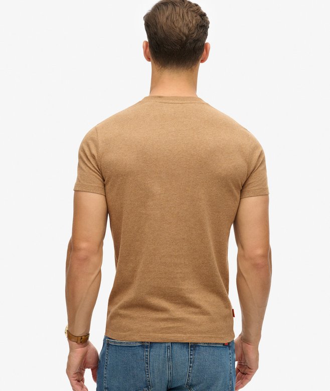superdry Camiseta de algodón orgánico con logotipo Essential Ofertas de temporada