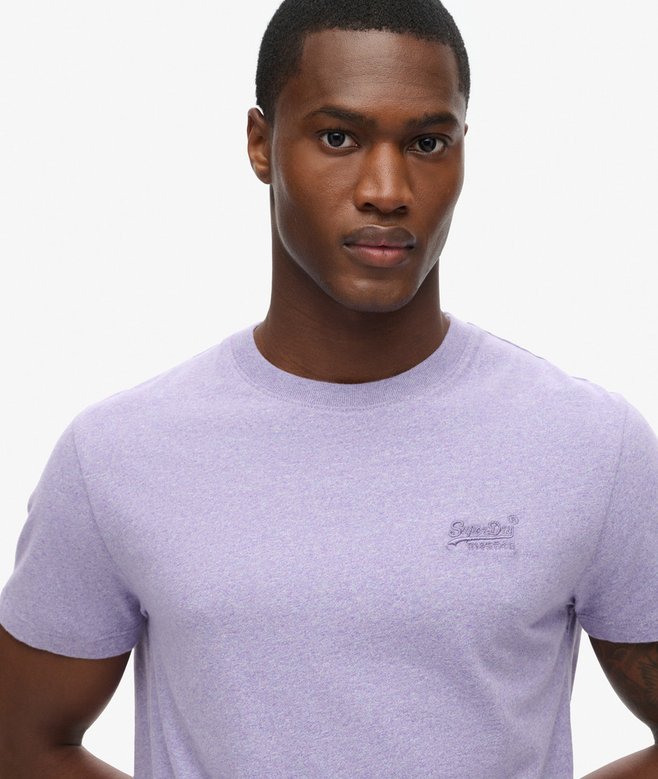 superdry Camiseta de algodón orgánico con logotipo Essential Ofertas especiales