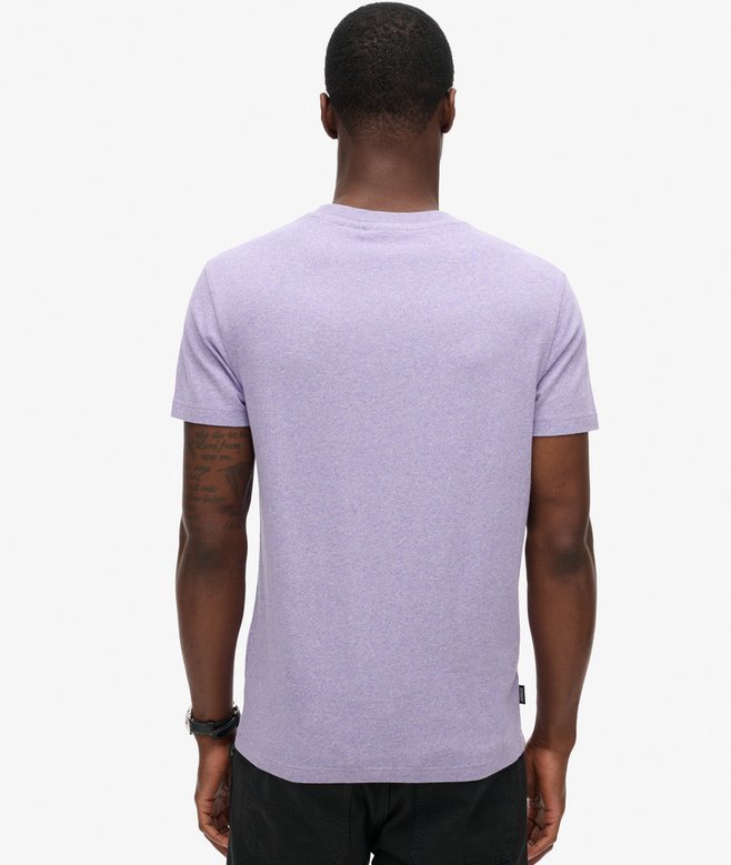 superdry Camiseta de algodón orgánico con logotipo Essential Ofertas especiales