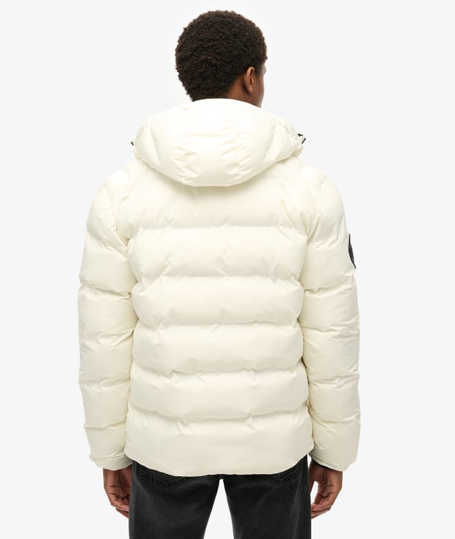 superdry Chaqueta gráfica acolchada con capucha con gráfico City Rebajas de fin de temporada