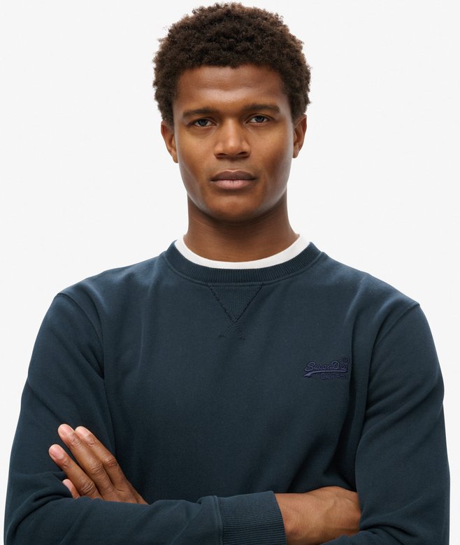 superdry Sudadera con cuello redondo y logotipo Essential Precio ultrabajo