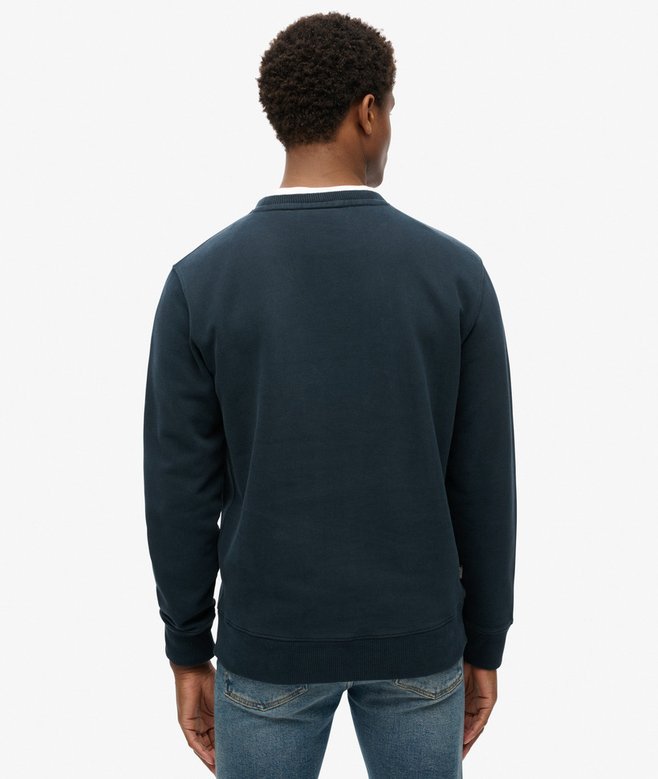 superdry Sudadera con cuello redondo y logotipo Essential Precio ultrabajo
