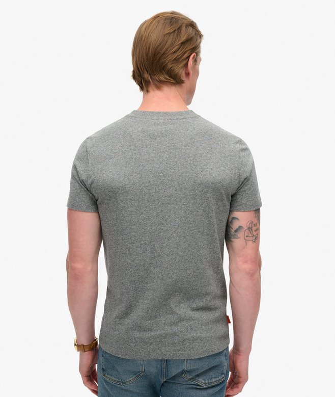 superdry Camiseta de algodón orgánico con logotipo Essential Devoluciones gratuitas