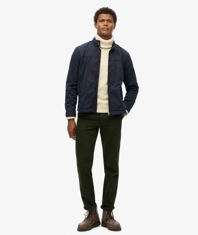 superdry Cazadora Harrington clásica 2025