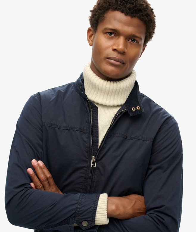 superdry Cazadora Harrington clásica 2025