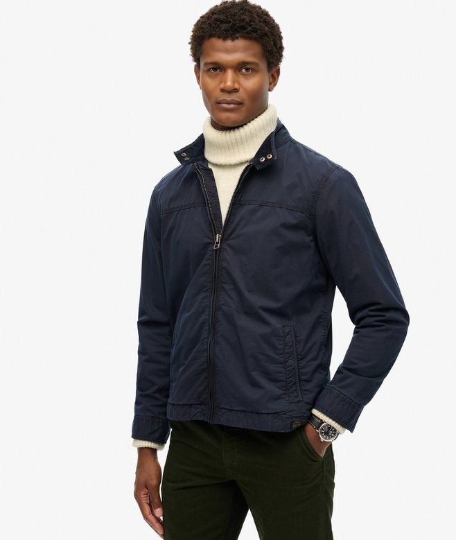 superdry Cazadora Harrington clásica 2025