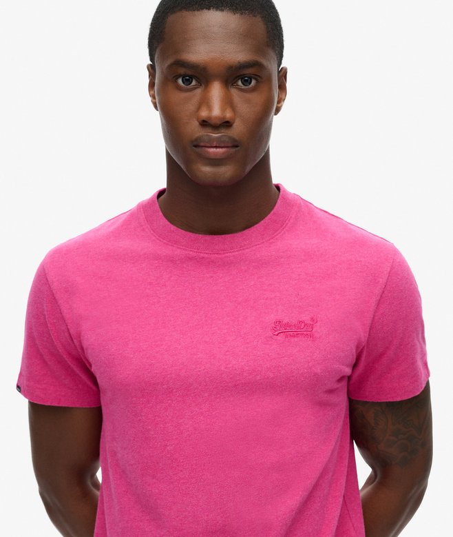 superdry Camiseta de algodón orgánico con logotipo Essential Outlet