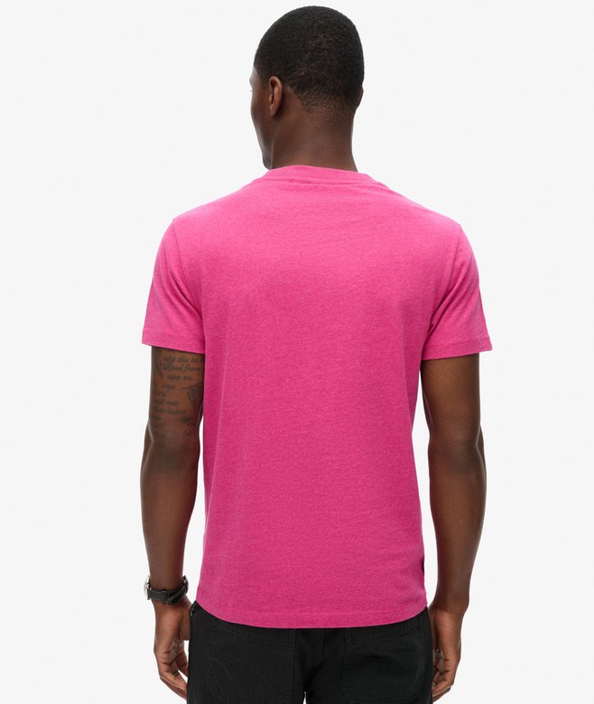 superdry Camiseta de algodón orgánico con logotipo Essential Outlet