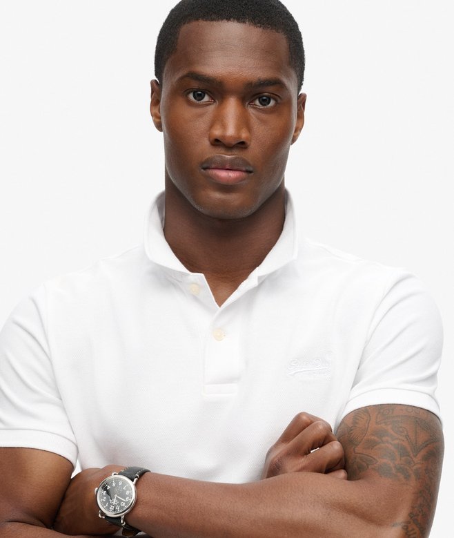 superdry Polo de piqué Classic Outlet online