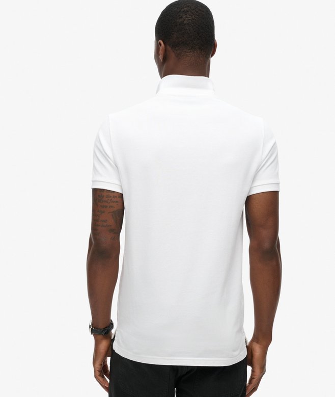 superdry Polo de piqué Classic Outlet online
