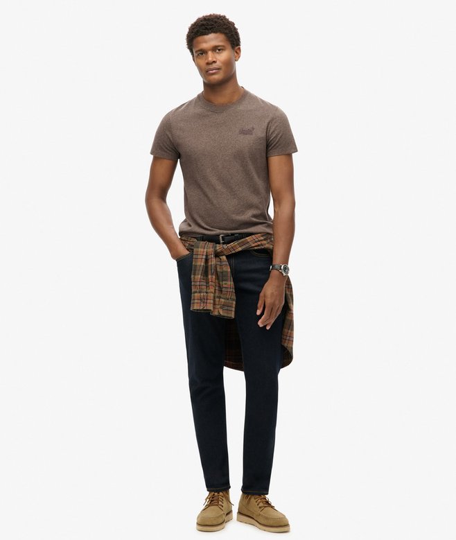 superdry Camiseta de algodón orgánico con logotipo Essential Rebajas
