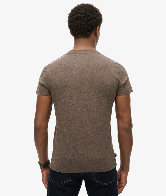 superdry Camiseta de algodón orgánico con logotipo Essential Rebajas