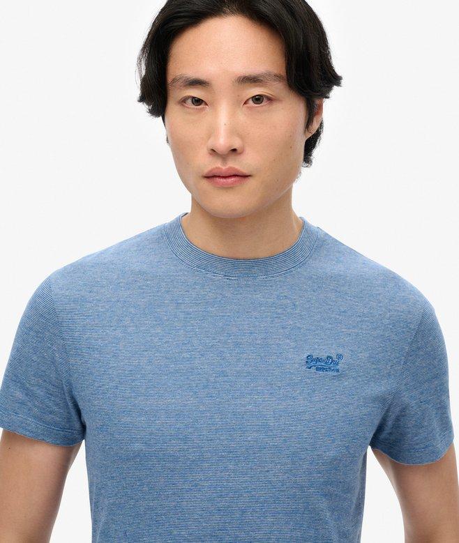 superdry Camiseta de algodón orgánico con logotipo Essential Venta caliente