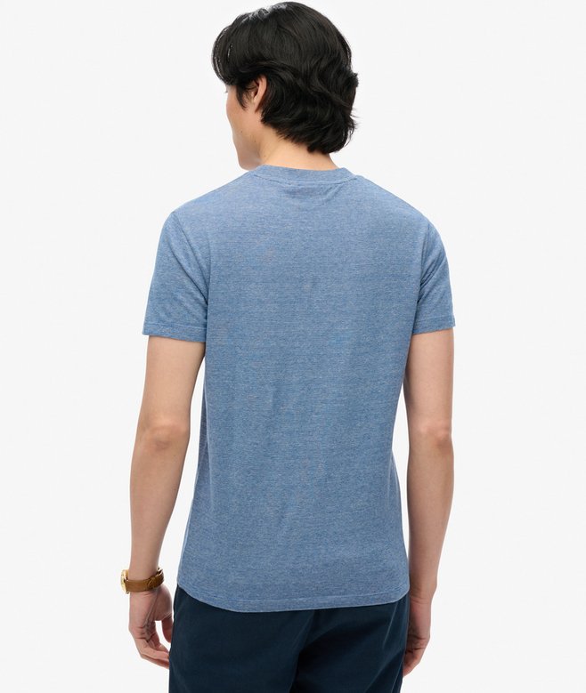 superdry Camiseta de algodón orgánico con logotipo Essential Venta caliente