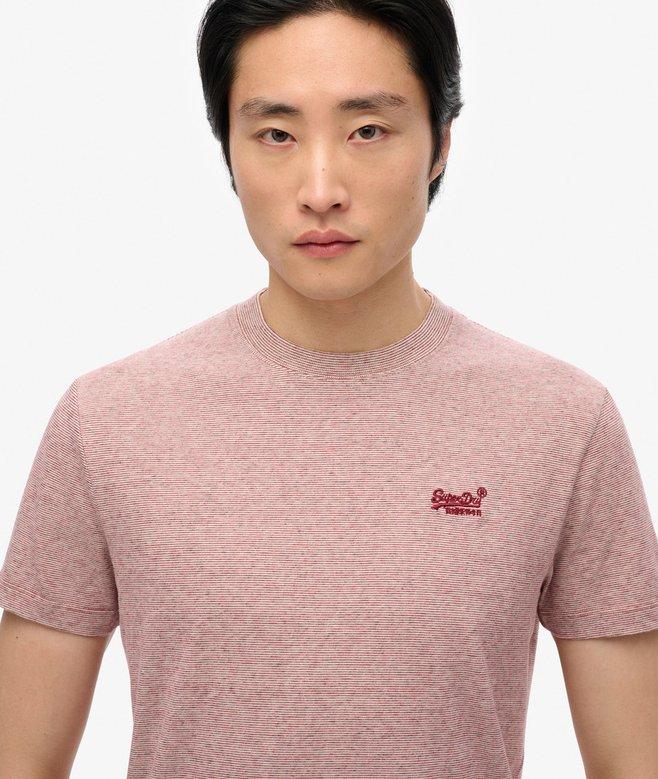 superdry Camiseta de algodón orgánico con logotipo Essential En oferta