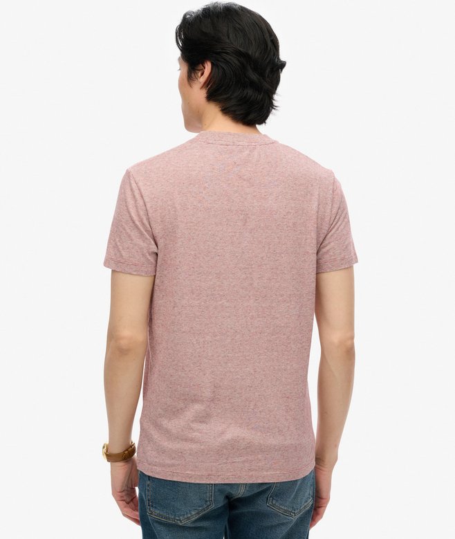 superdry Camiseta de algodón orgánico con logotipo Essential En oferta