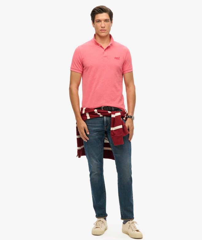 superdry Polo de piqué Classic Tienda