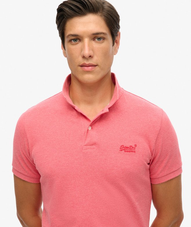 superdry Polo de piqué Classic Tienda