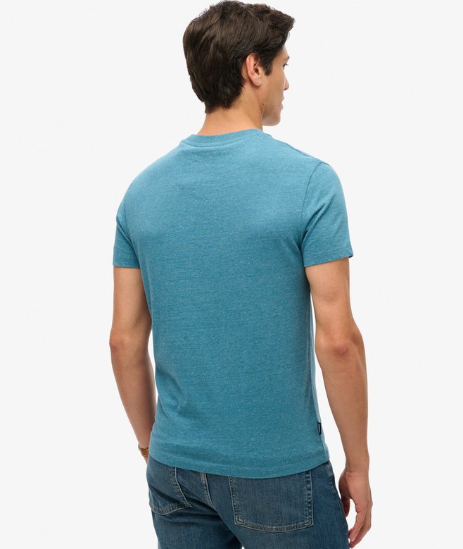 superdry Camiseta de algodón orgánico con logotipo Essential Rebajas online