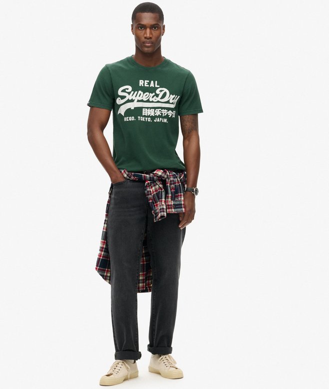 superdry Camiseta gráfica con logotipo Vintage Envío gratis